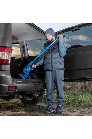 Домкрат реечный профессиональный 3 т, 115-1030 мм. HigH Jack Stels