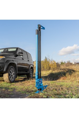 Домкрат реечный профессиональный 3 т, 115-1030 мм. HigH Jack Stels