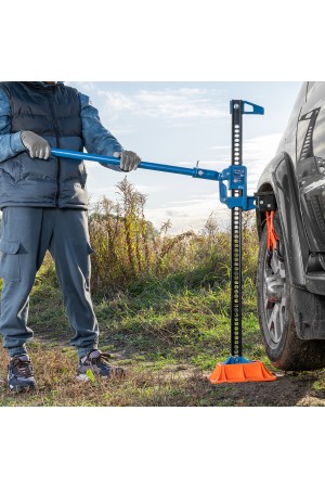 Домкрат реечный профессиональный 3 т, 115-1030 мм. HigH Jack Stels