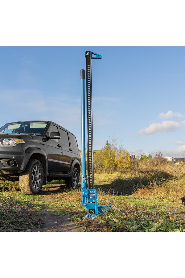 Домкрат реечный профессиональный, 3 т, 115-1335 мм. HigH Jack Stels