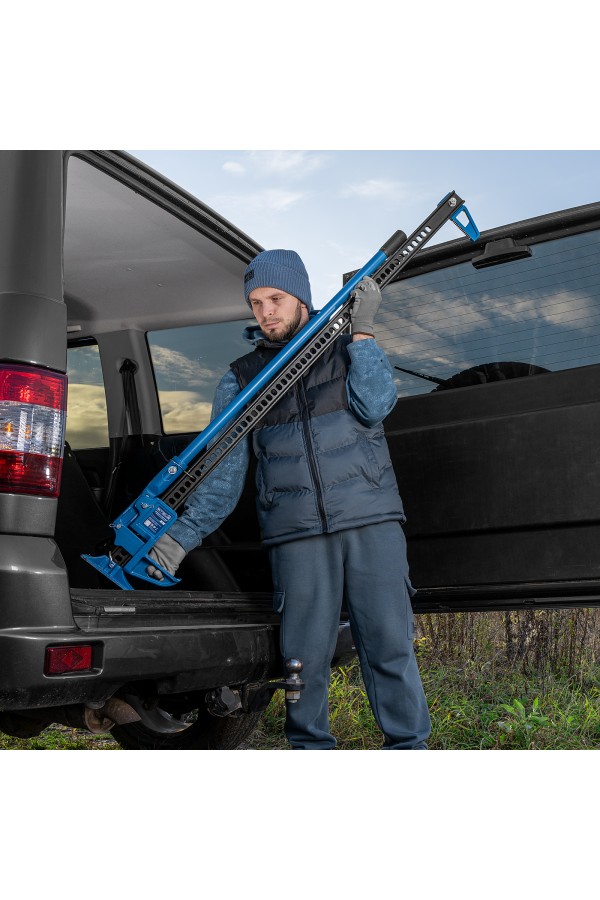 Домкрат реечный профессиональный, 3 т, 115-1335 мм. HigH Jack Stels