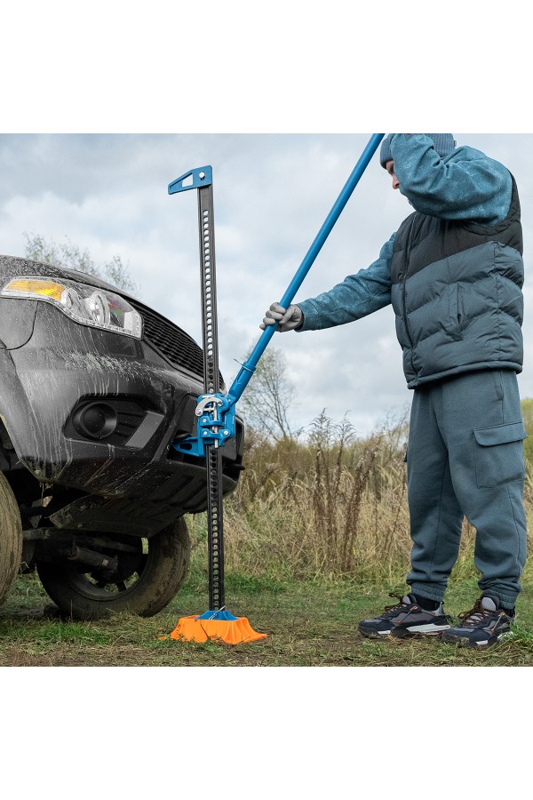 Домкрат реечный профессиональный, 3 т, 115-1335 мм. HigH Jack Stels