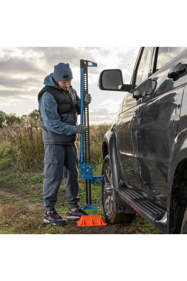 Домкрат реечный профессиональный, 3 т, 115-1335 мм. HigH Jack Stels