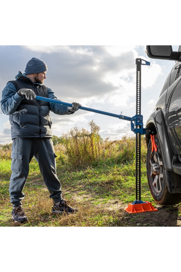 Домкрат реечный профессиональный, 3 т, 115-1335 мм. HigH Jack Stels
