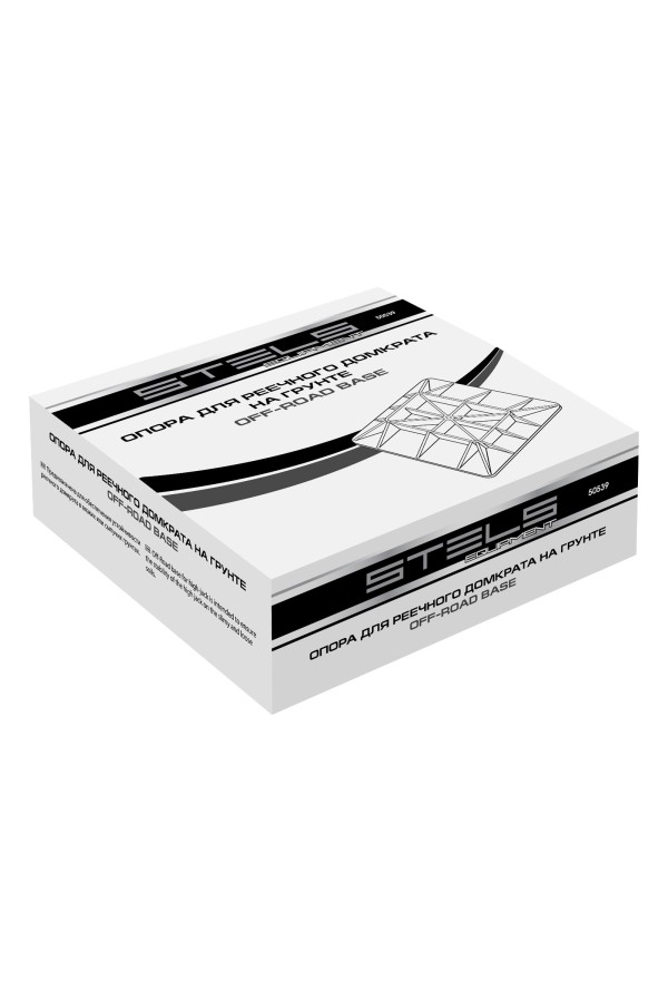 Опора для реечного домкрата на грунте, Off-RoaD Base Stels