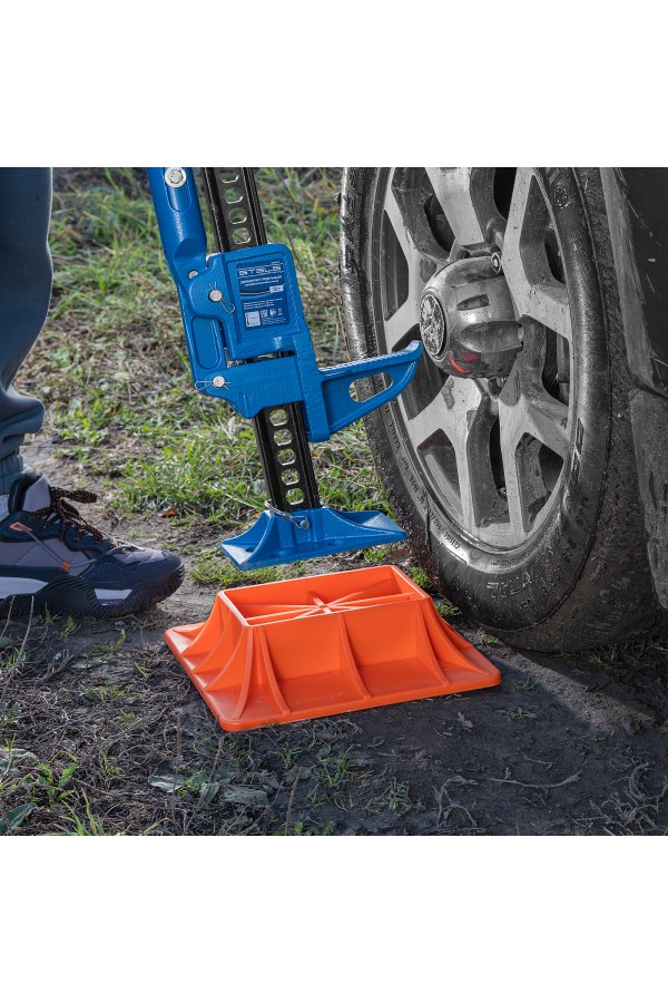 Опора для реечного домкрата на грунте, Off-RoaD Base Stels