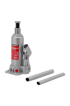 Домкрат гидравлический бутылочный, 3 т, высота подъема 194-372 мм Matrix