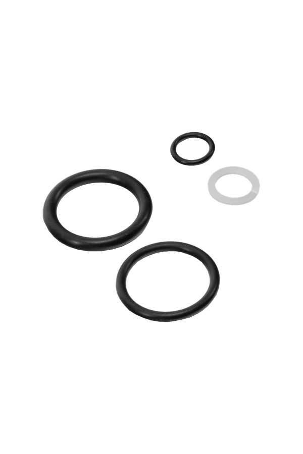 Домкрат гидравлический бутылочный, 3 т, высота подъема 194-372 мм Matrix