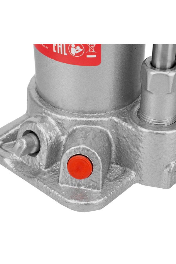 Домкрат гидравлический бутылочный, 3 т, высота подъема 194-372 мм Matrix