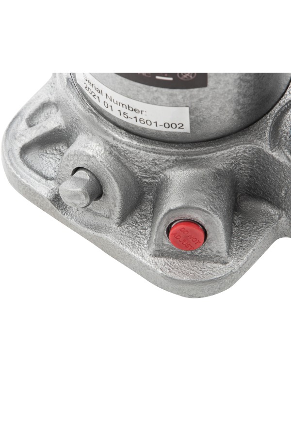 Домкрат гидравлический бутылочный, 5 т, высота подъема 216-413 мм Matrix