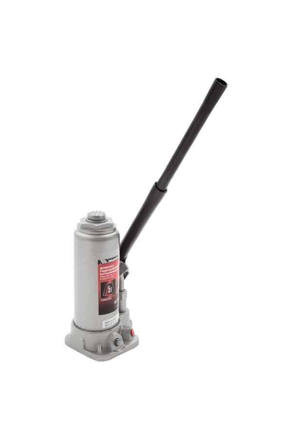 Домкрат гидравлический бутылочный, 5 т, высота подъема 216-413 мм Matrix