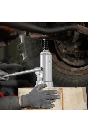 Домкрат гидравлический бутылочный, 8 т, высота подъема 230-457 мм Matrix