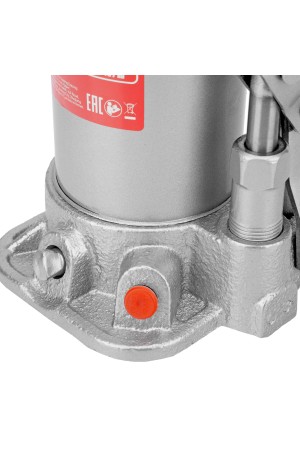 Домкрат гидравлический бутылочный, 8 т, высота подъема 230-457 мм Matrix