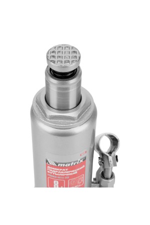 Домкрат гидравлический бутылочный, 8 т, высота подъема 230-457 мм Matrix