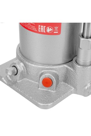 Домкрат гидравлический бутылочный, 10 т, высота подъема 230-460 мм Matrix