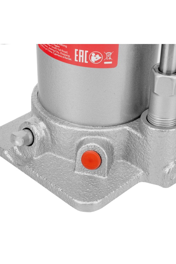 Домкрат гидравлический бутылочный, 10 т, высота подъема 230-460 мм Matrix