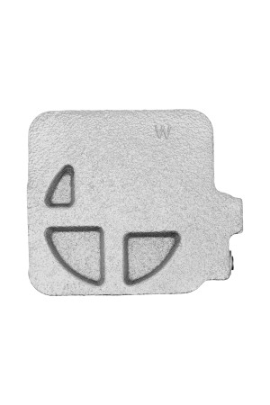 Домкрат гидравлический бутылочный, 12 т, высота подъема 230-465 мм Matrix