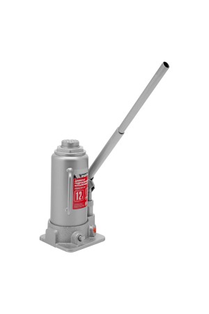 Домкрат гидравлический бутылочный, 12 т, высота подъема 230-465 мм Matrix