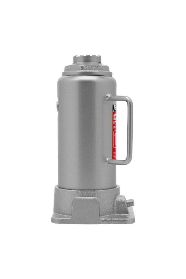 Домкрат гидравлический бутылочный, 12 т, высота подъема 230-465 мм Matrix