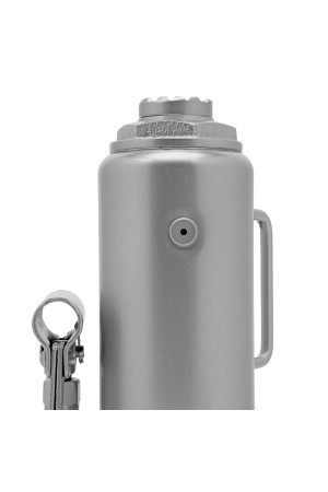 Домкрат гидравлический бутылочный, 12 т, высота подъема 230-465 мм Matrix