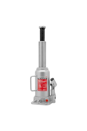 Домкрат гидравлический бутылочный, 15 т, высота подъема 230-460 мм Matrix