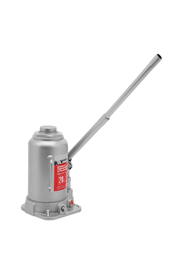 Домкрат гидравлический бутылочный, 20 т, высота подъема 242-452 мм Matrix