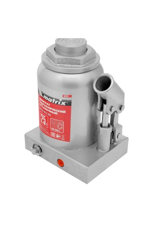 Домкрат гидравлический бутылочный, 25 т, высота подъема 230-360 мм Matrix