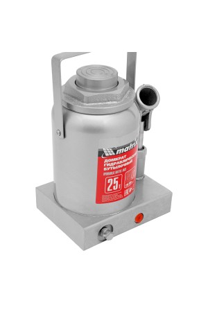 Домкрат гидравлический бутылочный, 25 т, высота подъема 230-360 мм Matrix