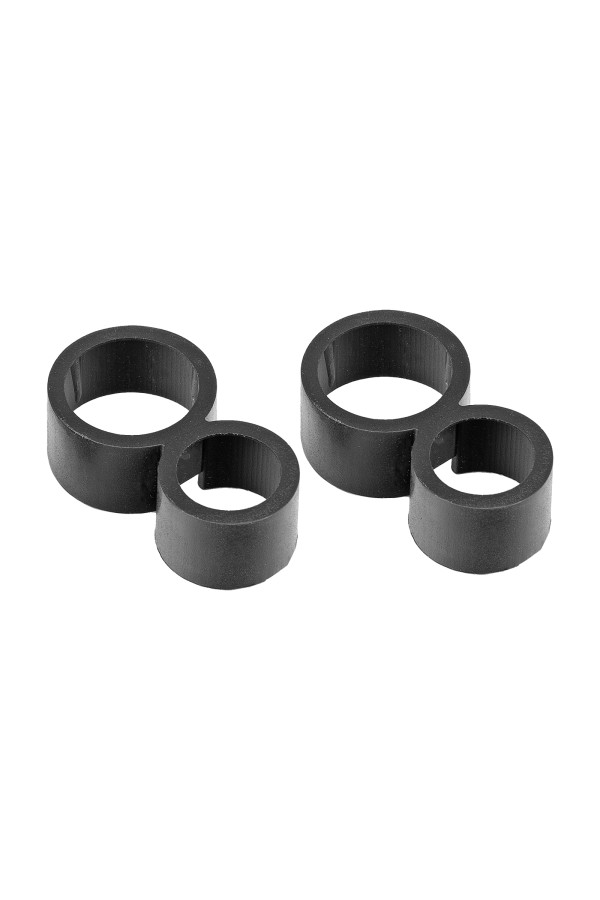 Домкрат гидравлический бутылочный, 25 т, высота подъема 230-360 мм Matrix