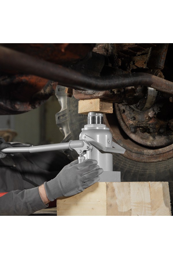 Домкрат гидравлический бутылочный, 25 т, высота подъема 230-360 мм Matrix