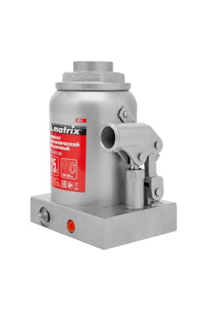 Домкрат гидравлический бутылочный, 25 т, высота подъема 230-360 мм Matrix