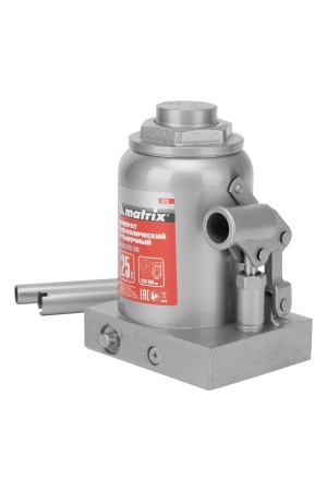 Домкрат гидравлический бутылочный, 25 т, высота подъема 230-360 мм Matrix