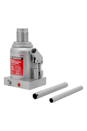 Домкрат гидравлический бутылочный, 25 т, высота подъема 230-360 мм Matrix