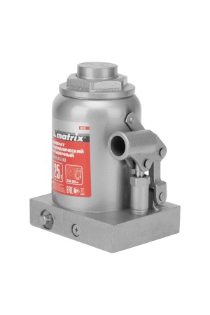 Домкрат гидравлический бутылочный, 25 т, высота подъема 230-360 мм Matrix