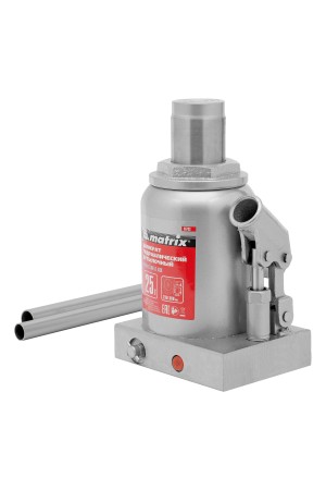 Домкрат гидравлический бутылочный, 25 т, высота подъема 230-360 мм Matrix