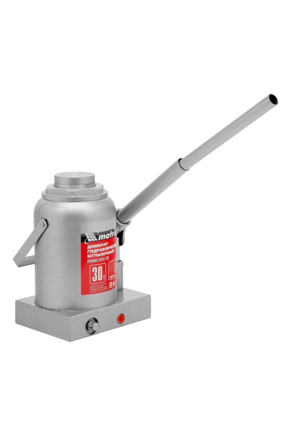 Домкрат гидравлический бутылочный, 30 т, высота подъема 260-415 мм Matrix