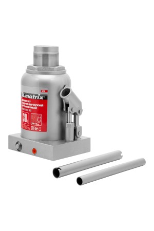 Домкрат гидравлический бутылочный, 30 т, высота подъема 260-415 мм Matrix