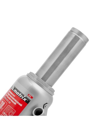 Домкрат гидравлический бутылочный, 30 т, высота подъема 260-415 мм Matrix