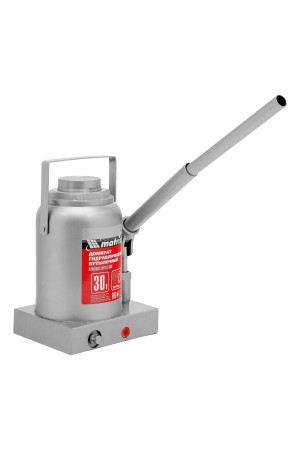 Домкрат гидравлический бутылочный, 30 т, высота подъема 260-415 мм Matrix