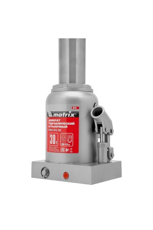 Домкрат гидравлический бутылочный, 30 т, высота подъема 260-415 мм Matrix