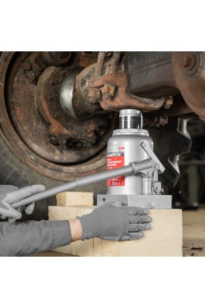 Домкрат гидравлический бутылочный, 30 т, высота подъема 260-415 мм Matrix