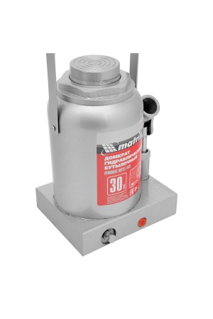 Домкрат гидравлический бутылочный, 30 т, высота подъема 260-415 мм Matrix