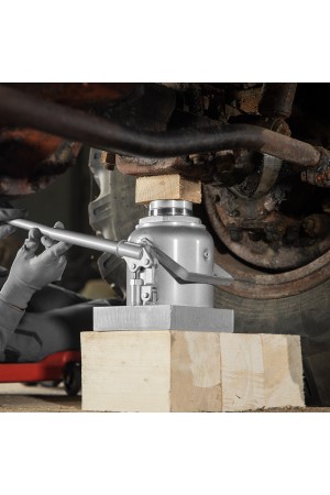 Домкрат гидравлический бутылочный, 50 т, высота подъема 240-370 мм Matrix