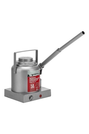 Домкрат гидравлический бутылочный, 50 т, высота подъема 240-370 мм Matrix
