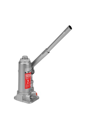 Домкрат гидравлический бутылочный, 2 т, высота подъема 181-345 мм, в пластиковый кейсе Matrix