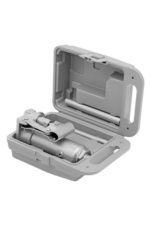 Домкрат гидравлический бутылочный, 2 т, высота подъема 181-345 мм, в пластиковый кейсе Matrix