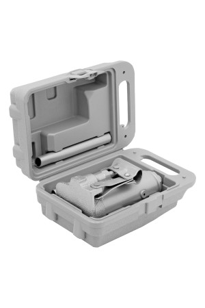 Домкрат гидравлический бутылочный, 2 т, высота подъема 181-345 мм, в пластиковый кейсе Matrix