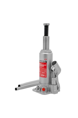 Домкрат гидравлический бутылочный, 3 т, высота подъема 194-372 мм, в пластиковый кейсе Matrix