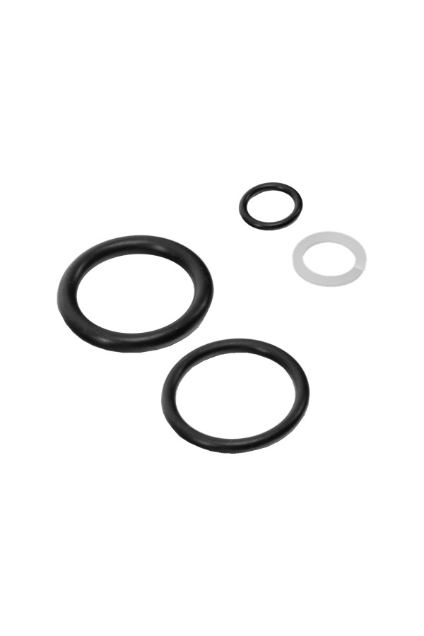 Домкрат гидравлический бутылочный, 3 т, высота подъема 194-372 мм, в пластиковый кейсе Matrix