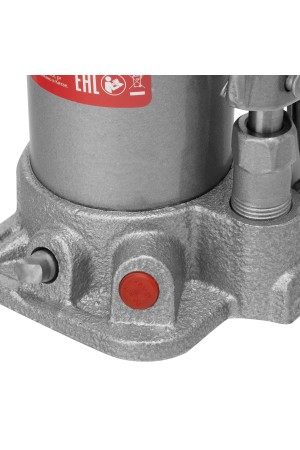 Домкрат гидравлический бутылочный, 3 т, высота подъема 194-372 мм, в пластиковый кейсе Matrix